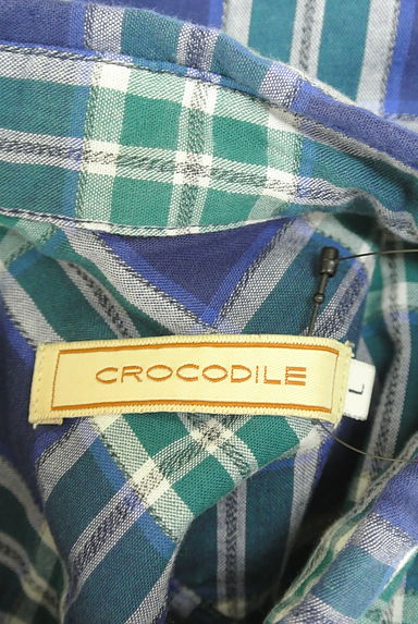 Crocodile（クロコダイル）の古着「チェック柄シャツ（カジュアルシャツ）」大画像６へ