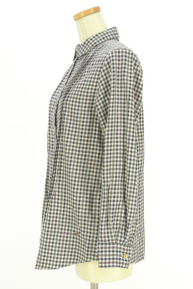 Crocodile（クロコダイル）の古着「ギンガムチェック柄シャツ（カジュアルシャツ）」大画像３へ