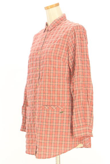 Crocodile（クロコダイル）の古着「ポケット付きチェック柄シャツ（カジュアルシャツ）」大画像３へ