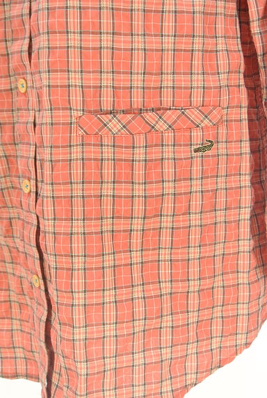 Crocodile（クロコダイル）の古着「ポケット付きチェック柄シャツ（カジュアルシャツ）」大画像５へ
