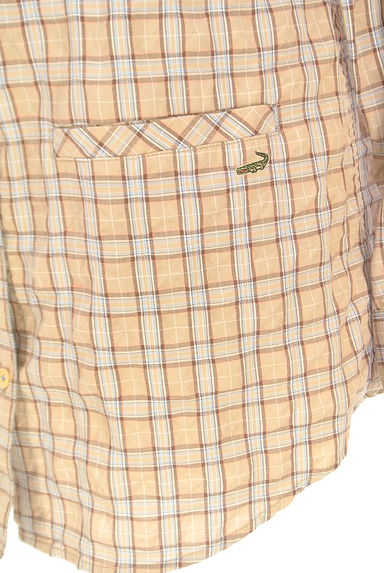 Crocodile（クロコダイル）の古着「ウエストポケット付きチェック柄シャツ（カジュアルシャツ）」大画像５へ