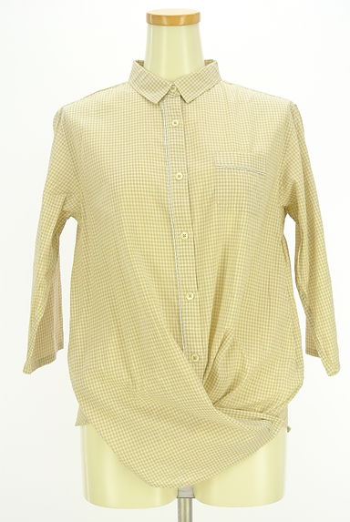 Crocodile（クロコダイル）の古着「２ＷＡＹギンガムチェック柄シャツ（カジュアルシャツ）」大画像４へ