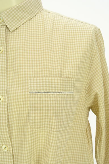Crocodile（クロコダイル）の古着「２ＷＡＹギンガムチェック柄シャツ（カジュアルシャツ）」大画像５へ