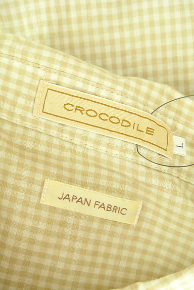 Crocodile（クロコダイル）の古着「２ＷＡＹギンガムチェック柄シャツ（カジュアルシャツ）」大画像６へ