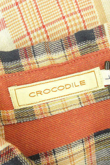 Crocodile（クロコダイル）の古着「パッチワークシャツ（カジュアルシャツ）」大画像６へ