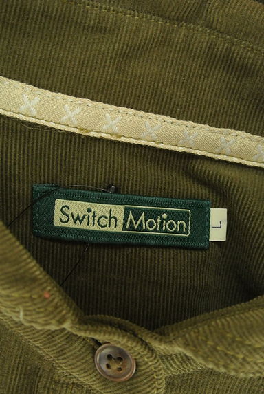 Crocodile（クロコダイル）の古着「SWITCH MOTION CROCODILE コーデュロイシャツ（カジュアルシャツ）」大画像６へ
