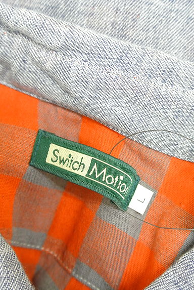 Crocodile（クロコダイル）の古着「SWITCH MOTION CROCODILE チェックポケットシャツ（カジュアルシャツ）」大画像６へ