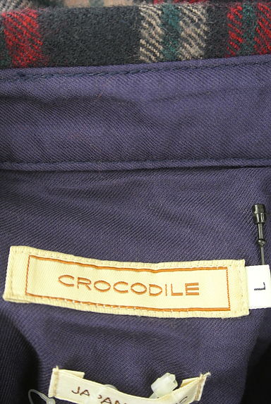 Crocodile（クロコダイル）の古着「起毛ウールチェックシャツ（カジュアルシャツ）」大画像６へ