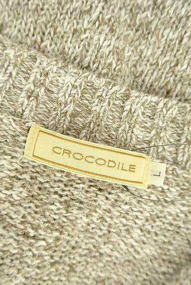 Crocodile（クロコダイル）の古着「メランジニットベスト（ベスト・ジレ）」大画像６へ
