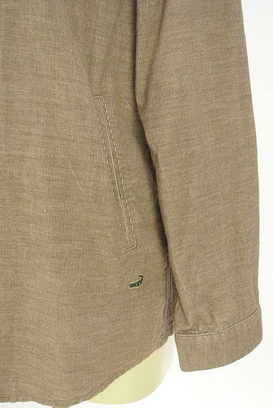 Crocodile（クロコダイル）の古着「コーデュロイシャツ（カジュアルシャツ）」大画像５へ