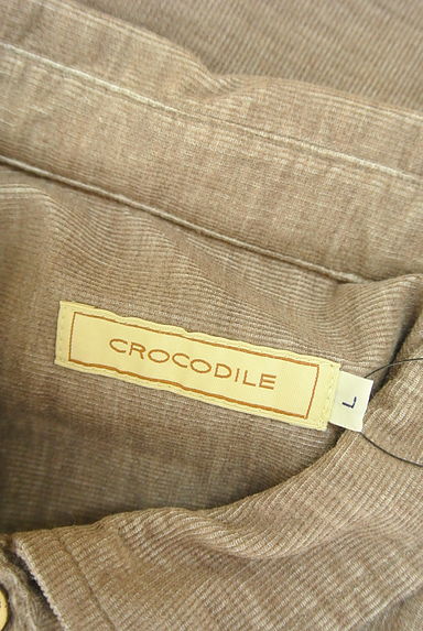 Crocodile（クロコダイル）の古着「コーデュロイシャツ（カジュアルシャツ）」大画像６へ