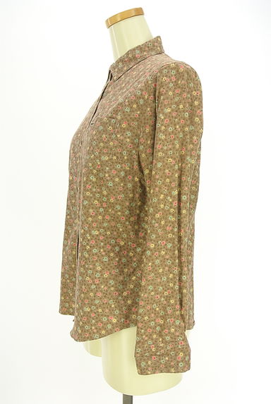 Crocodile（クロコダイル）の古着「小花柄シャツ（カジュアルシャツ）」大画像３へ