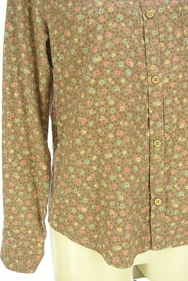 Crocodile（クロコダイル）の古着「小花柄シャツ（カジュアルシャツ）」大画像４へ