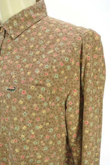 Crocodile（クロコダイル）の古着「小花柄シャツ（カジュアルシャツ）」大画像５へ