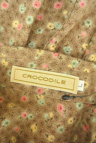 Crocodile（クロコダイル）の古着「小花柄シャツ（カジュアルシャツ）」大画像６へ