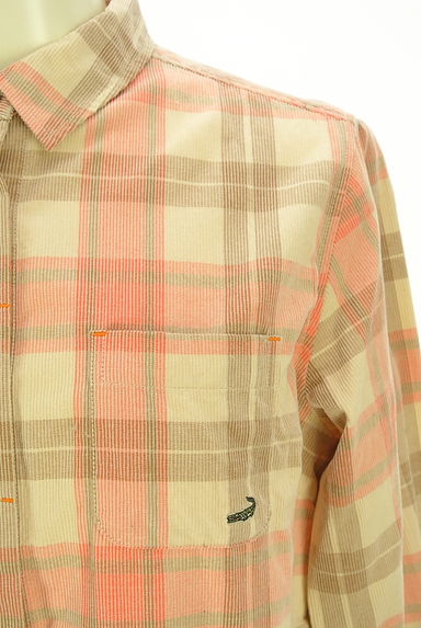 Crocodile（クロコダイル）の古着「チェック柄コーデュロイシャツ（カジュアルシャツ）」大画像４へ