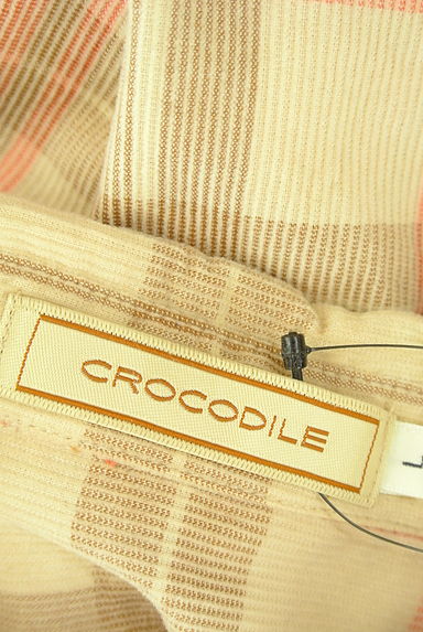 Crocodile（クロコダイル）の古着「チェック柄コーデュロイシャツ（カジュアルシャツ）」大画像６へ