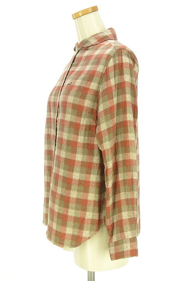 Crocodile（クロコダイル）の古着「チェック×ドットシャツ（カジュアルシャツ）」大画像３へ