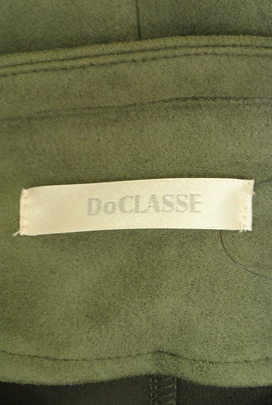 DoCLASSE（ドゥクラッセ）の古着「スウェードライクミドル丈コート（コート）」大画像６へ