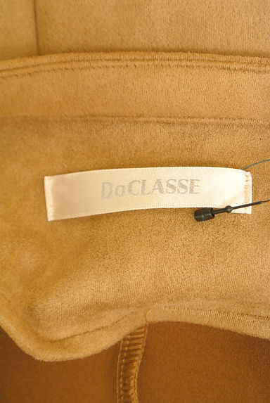 DoCLASSE（ドゥクラッセ）の古着「スウェードライクミドル丈コート（コート）」大画像６へ