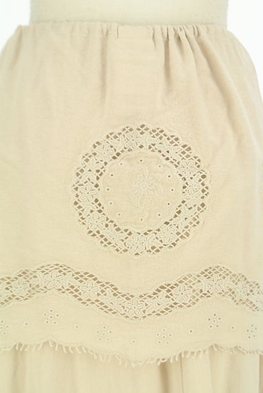 SM2（サマンサモスモス）の古着「刺繍エプロン付きロングスカート（ロングスカート・マキシスカート）」大画像４へ