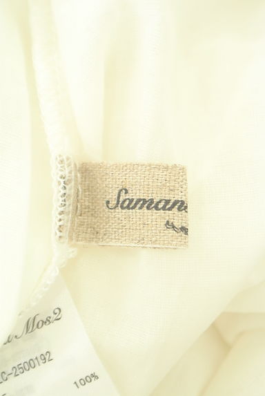 SM2（サマンサモスモス）の古着「総柄刺繍シアー巻きスカート（ロングスカート・マキシスカート）」大画像６へ