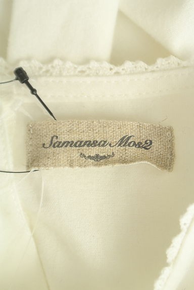SM2（サマンサモスモス）の古着「刺繍入りキャンディスリーブカットソー（カットソー・プルオーバー）」大画像６へ