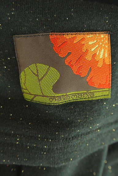 mash mania（マッシュマニア）の古着「背中クモ刺繍入りタンクトップ（カットソー・プルオーバー）」大画像６へ