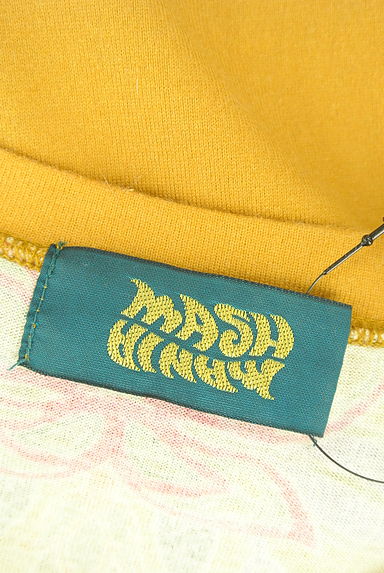 mash mania（マッシュマニア）の古着「半袖花柄Ｔシャツ（カットソー・プルオーバー）」大画像６へ