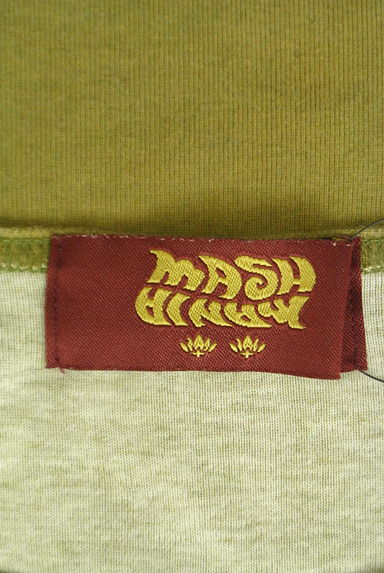 mash mania（マッシュマニア）の古着「オリエンタル柄半袖Ｔシャツ（カットソー・プルオーバー）」大画像６へ