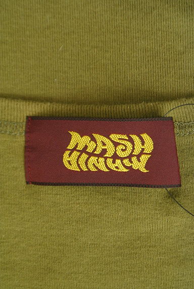 mash mania（マッシュマニア）の古着「エスニック柄半袖Ｔシャツ（カットソー・プルオーバー）」大画像６へ