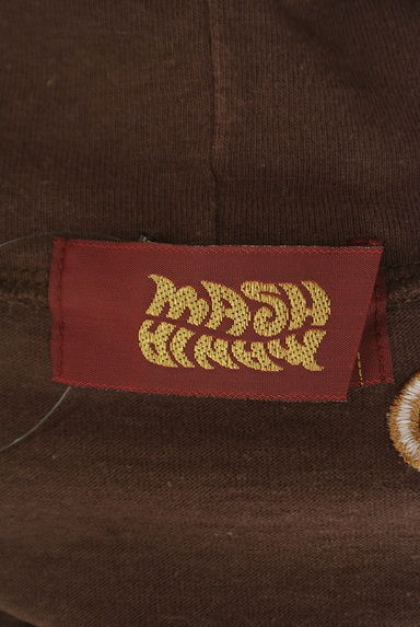 mash mania（マッシュマニア）の古着「蝶モチーフ刺繍ハイネックカットソー（カットソー・プルオーバー）」大画像６へ