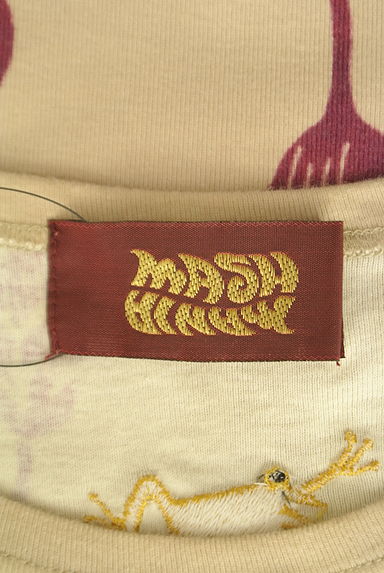 mash mania（マッシュマニア）の古着「花柄半袖Ｔシャツ（カットソー・プルオーバー）」大画像６へ