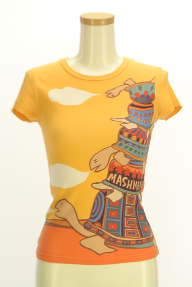 mash mania（マッシュマニア）の古着「亀プリント半袖Ｔシャツ（カットソー・プルオーバー）」大画像１へ