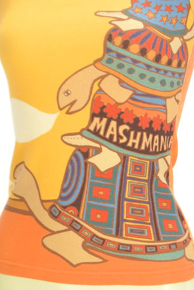 mash mania（マッシュマニア）の古着「亀プリント半袖Ｔシャツ（カットソー・プルオーバー）」大画像４へ