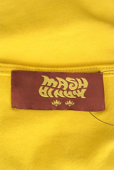 mash mania（マッシュマニア）の古着「袖刺繍スクエアネックカットソー（カットソー・プルオーバー）」大画像６へ