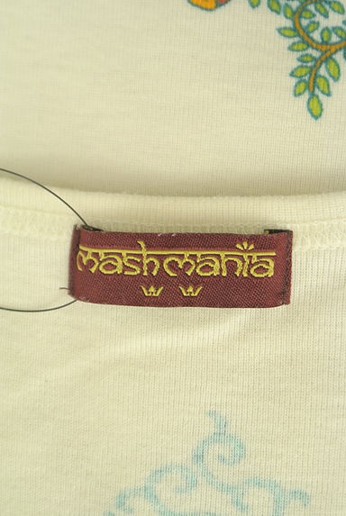 mash mania（マッシュマニア）の古着「オリエンタル柄半袖Ｔシャツ（カットソー・プルオーバー）」大画像６へ