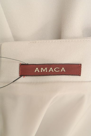 AMACA（アマカ）ワンピース買取実績のブランドタグ画像