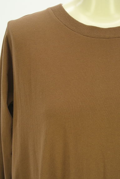 antiqua（アンティカ）の古着「ロングＴシャツワンピース（ワンピース・チュニック）」大画像４へ