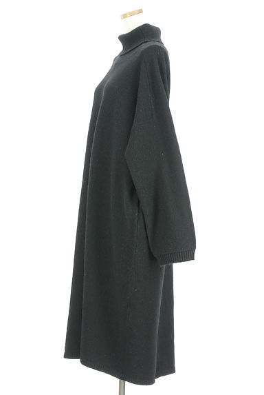 antiqua（アンティカ）の古着「patterntorso フロントスリットロングニット（ニット）」大画像３へ