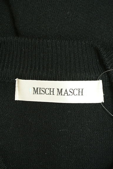 MISCH MASCH（ミッシュマッシュ）の古着「ビジューネックモックネックニット（ニット）」大画像６へ