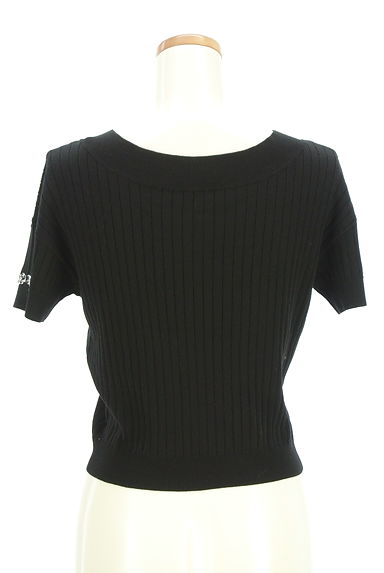 WILLSELECTION（ウィルセレクション）の古着「ビジュー付きサマーリブニット（ニット）」大画像２へ