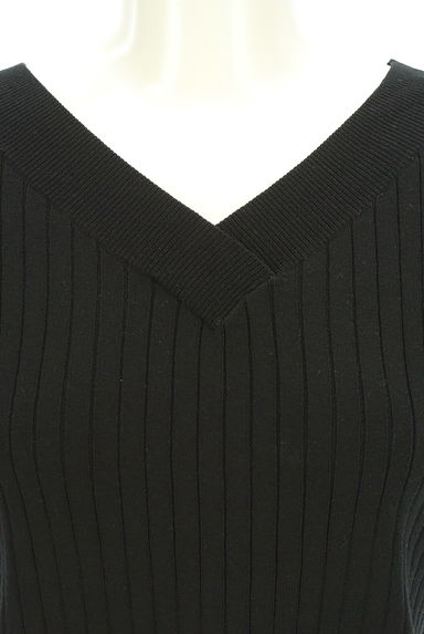 WILLSELECTION（ウィルセレクション）の古着「ビジュー付きサマーリブニット（ニット）」大画像５へ