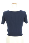 WILLSELECTION（ウィルセレクション）の古着「ニット」後ろ