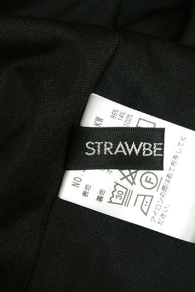 STRAWBERRY-FIELDS（ストロベリーフィールズ）の古着「レース付タックフレアロングワンピース（ワンピース・チュニック）」大画像６へ