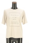 NATURAL BEAUTY BASIC（ナチュラルビューティベーシック）の古着「Ｔシャツ」前