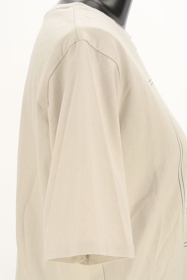 NATURAL BEAUTY BASIC（ナチュラルビューティベーシック）の古着「レタープリントTシャツ（Ｔシャツ）」大画像５へ