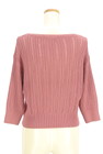 PROPORTION BODY DRESSING（プロポーションボディ ドレッシング）の古着「ニット」後ろ