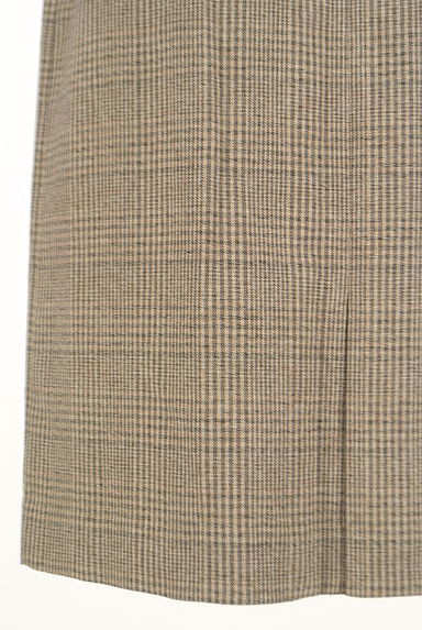PROPORTION BODY DRESSING（プロポーションボディ ドレッシング）の古着「ハイウエストチェックミディスカート（スカート）」大画像５へ