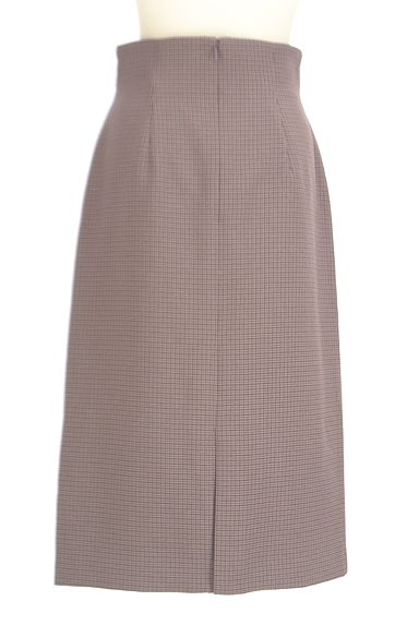 PROPORTION BODY DRESSING（プロポーションボディ ドレッシング）の古着「ハイウエスト膝下チェックスカート（スカート）」大画像２へ